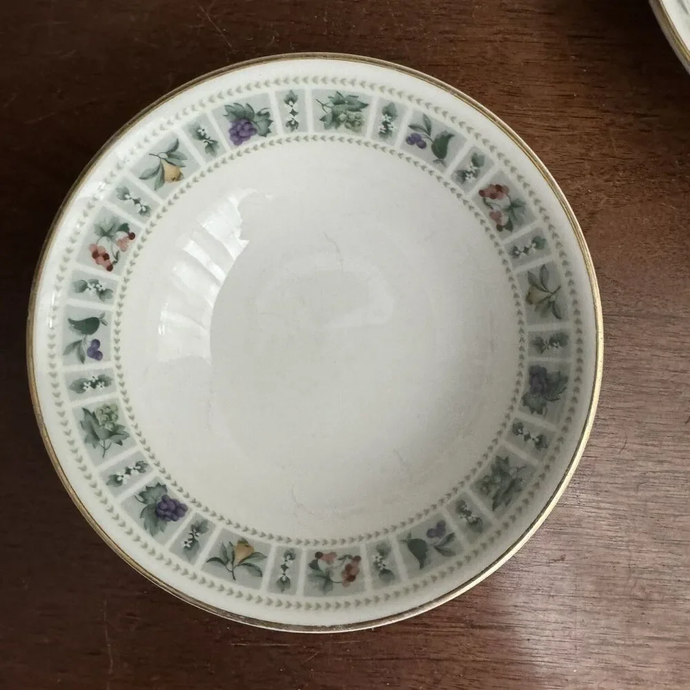 Royal Doulton Tapestry Lot of 4 Bowls, 2 Oval 9.5